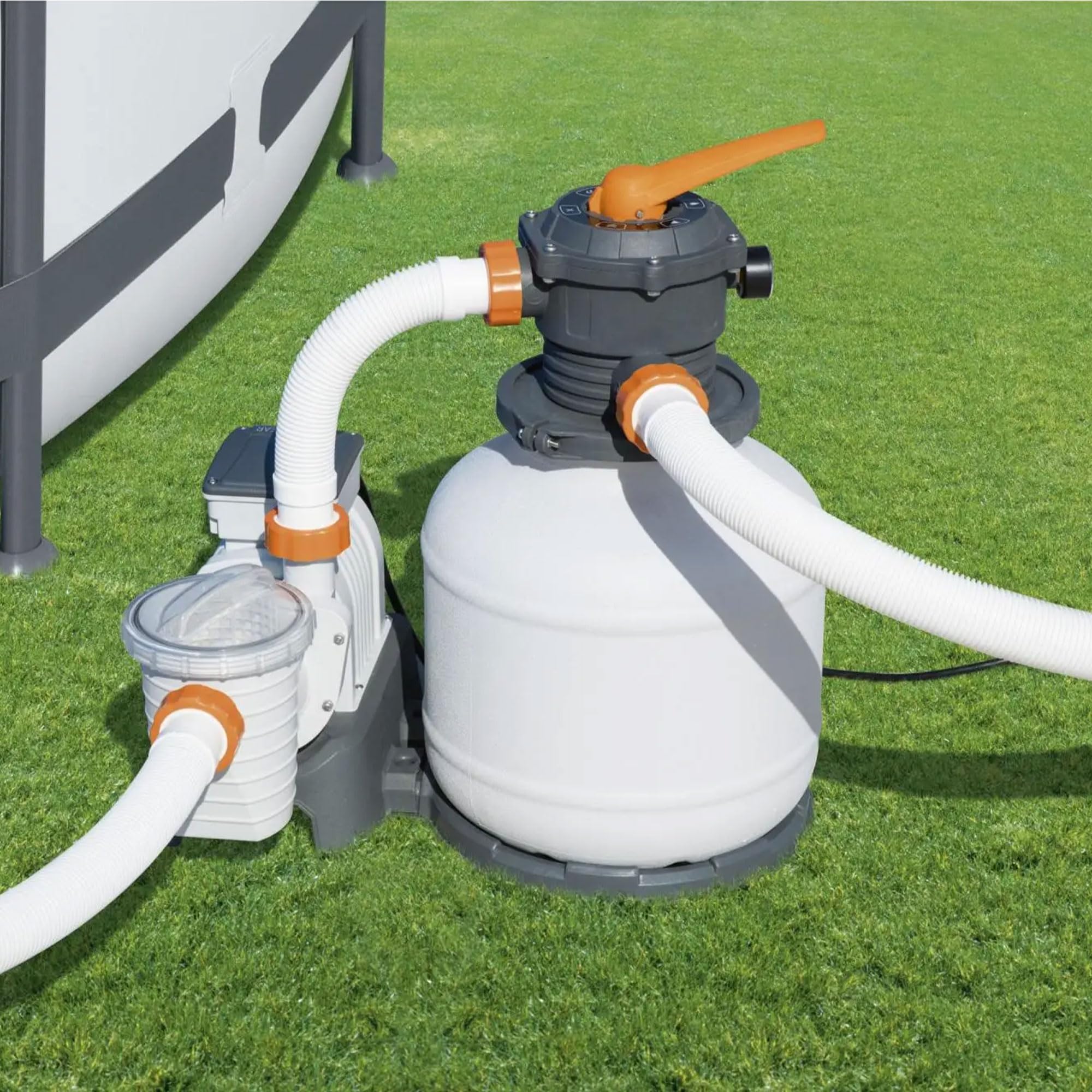 Foto 8 pulgar | Bomba De Piscina Con Filtro De Arena Bestway Flowclear  2200 Galones - Venta Internacional.