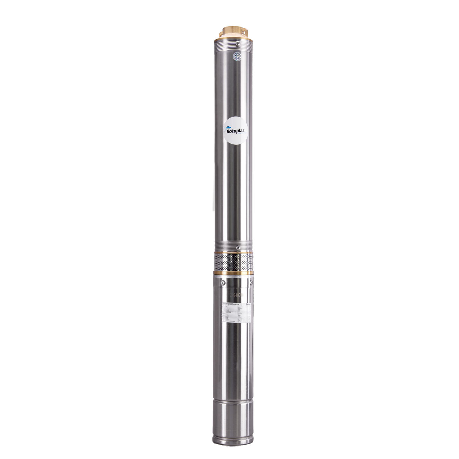 Bomba Sumergible Para Pozos 2 Hp 320107 Rotoplas