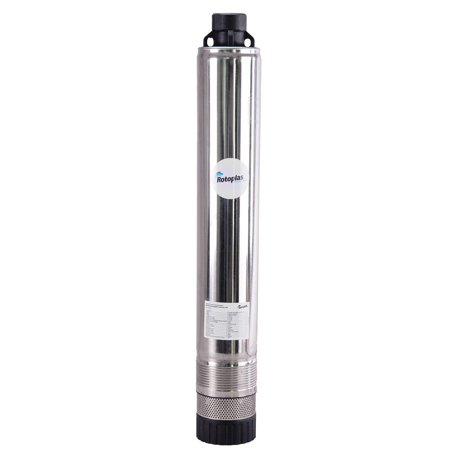 Bomba Sumergible Para Cisternas 1/2 Hp 320109 Rotoplas