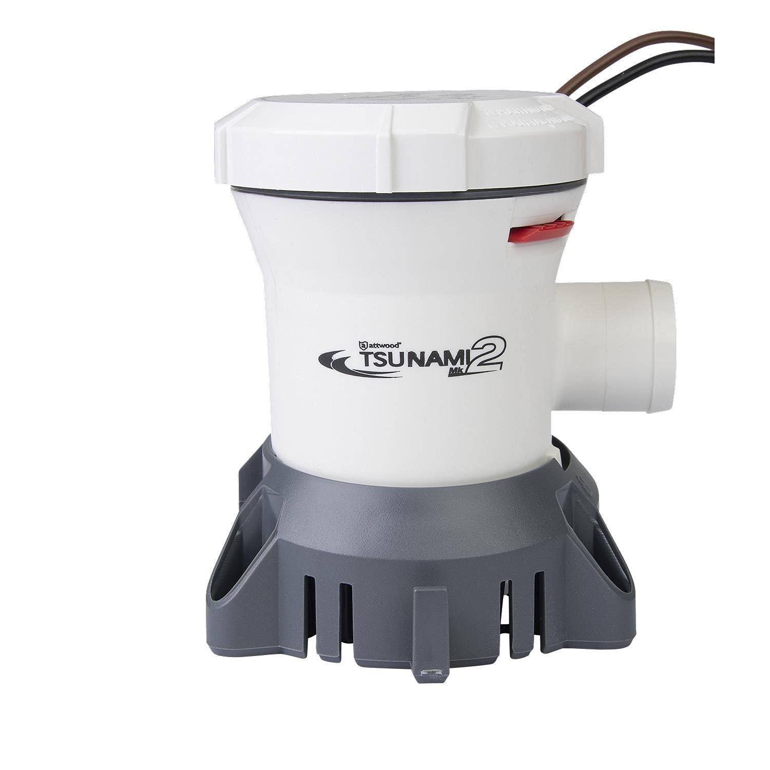 Bomba De Achique Attwood Tsunami Mk2 1200 Gph 24 V Con Control Manual - Venta Internacional.