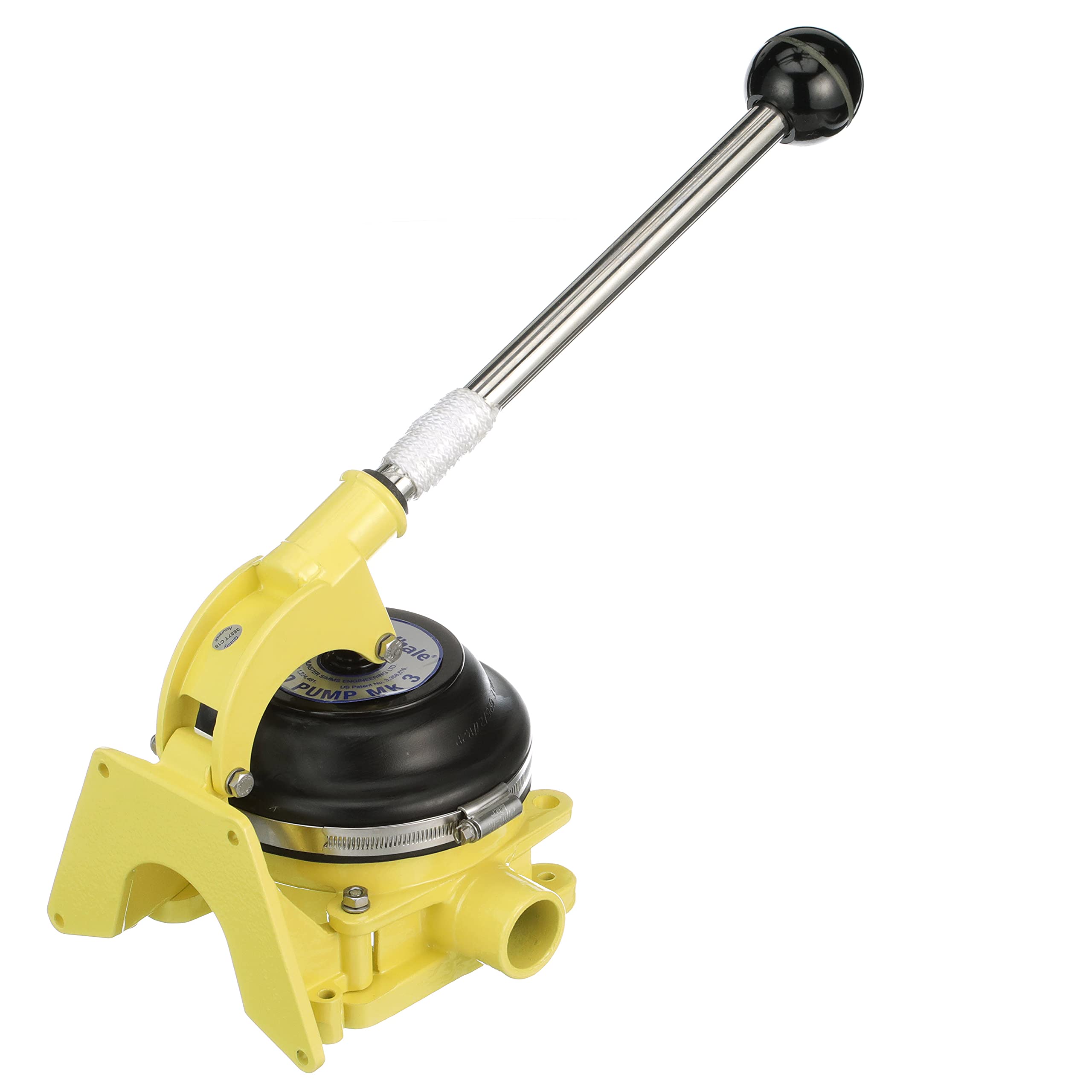 Bomba De Achique Whale Gusher 10 Mk3 Manual Bp3708 64 Lpm Para Barcos De 40 Pies - Venta Internacional.
