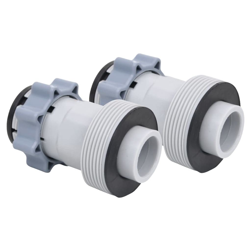 Foto 3 pulgar | Los Adaptadores Para Mangueras De Piscina Vidaxl Tipo B Permiten Usar 1 5 Mangueras De Piscina - Venta Internacional.