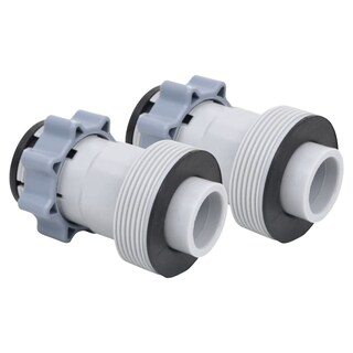 Foto 2 | Los Adaptadores Para Mangueras De Piscina Vidaxl Tipo B Permiten Usar 1 5 Mangueras De Piscina - Venta Internacional.