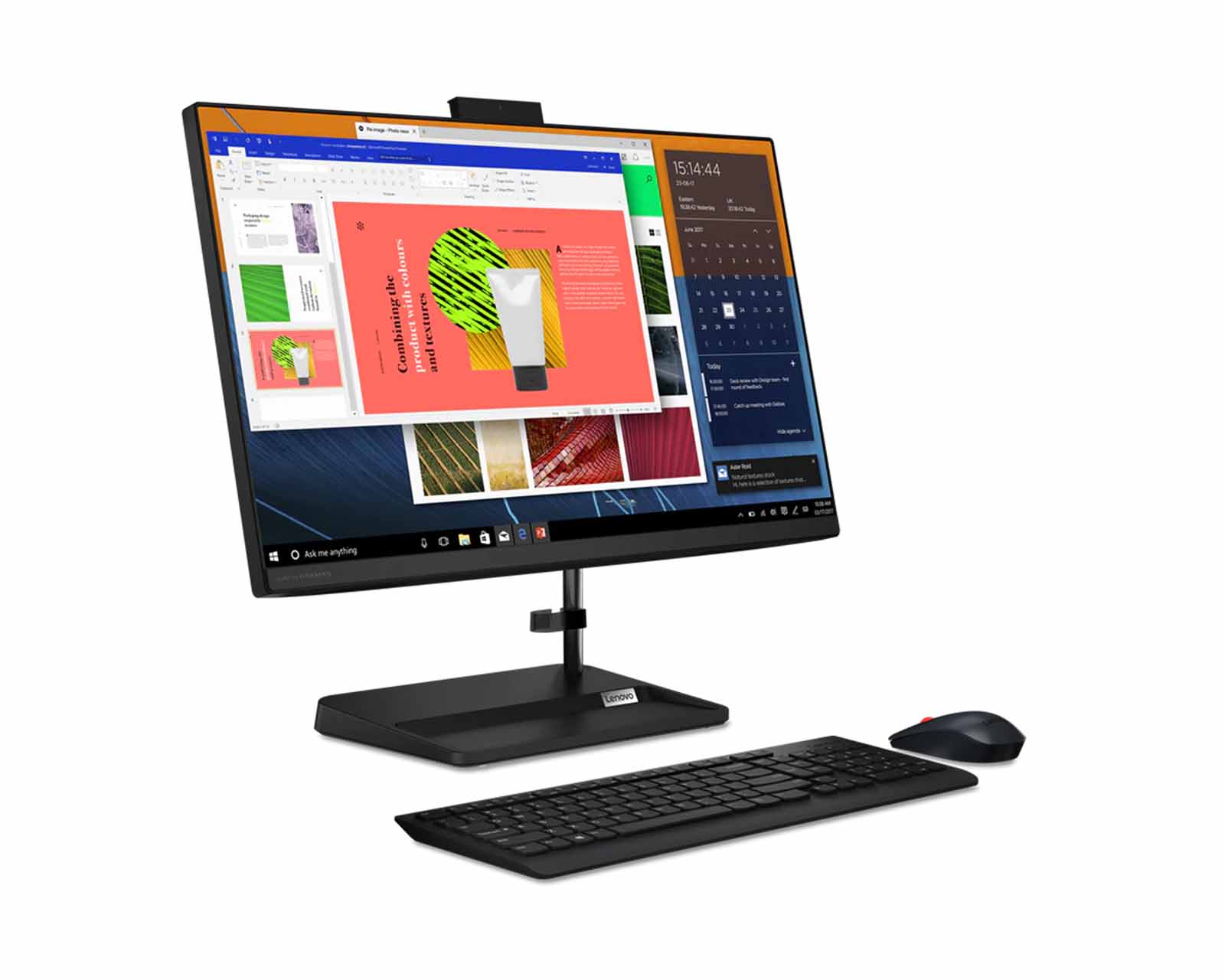 Foto 2 pulgar | Lenovo Ideacentre 3 24itl6 All-in-one 23.8'' Intel Celeron 6305 1.80ghz 4gb 256gb Ssd Windows 11 Home 64-bit Negro