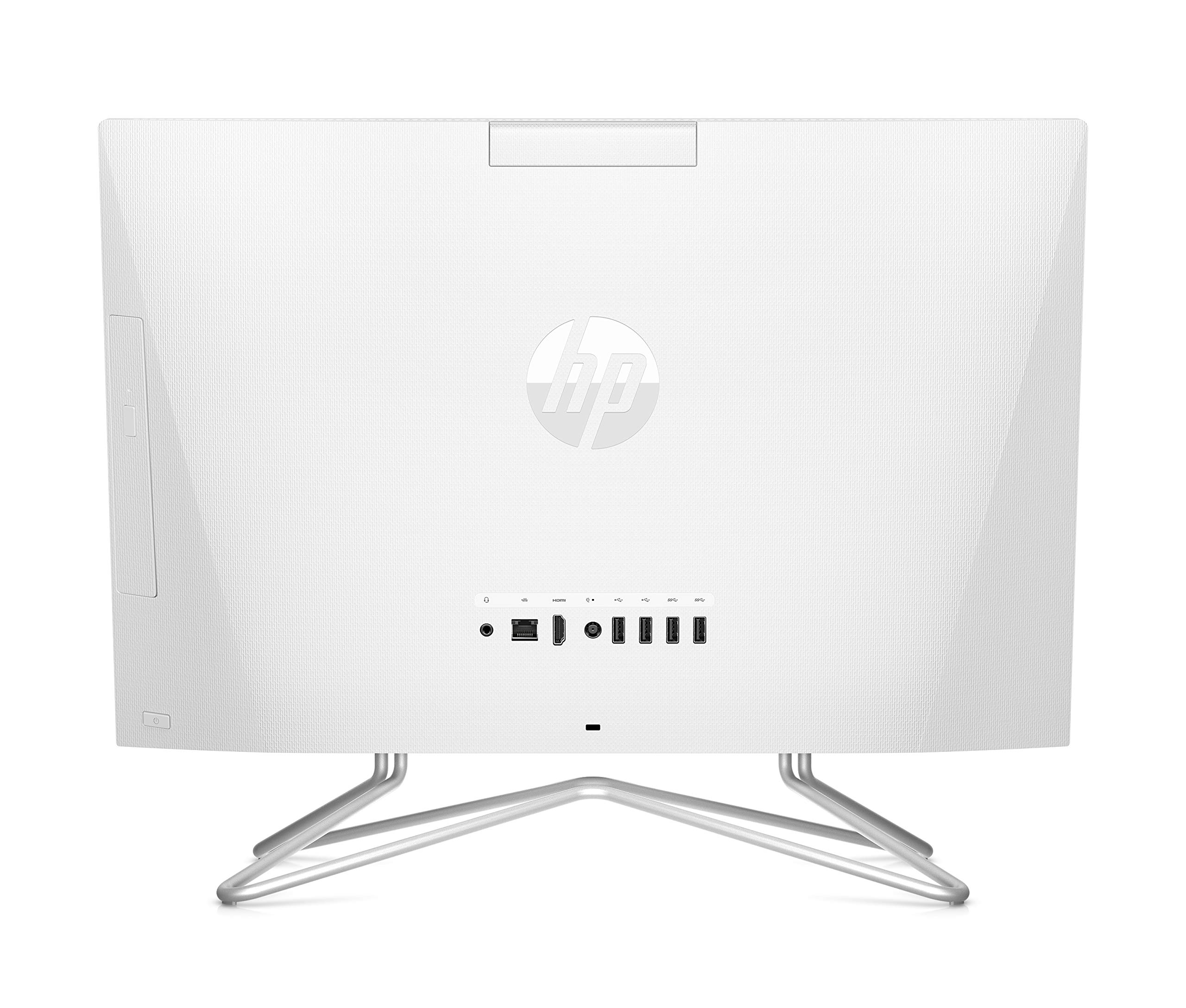 Foto 5 pulgar | All In One Hp 21.5'' / Amd Ryzen 3 3250u 2.60ghz, 4gb, 512gb Ssd, Windows 11 Home 64-bit, Blanco