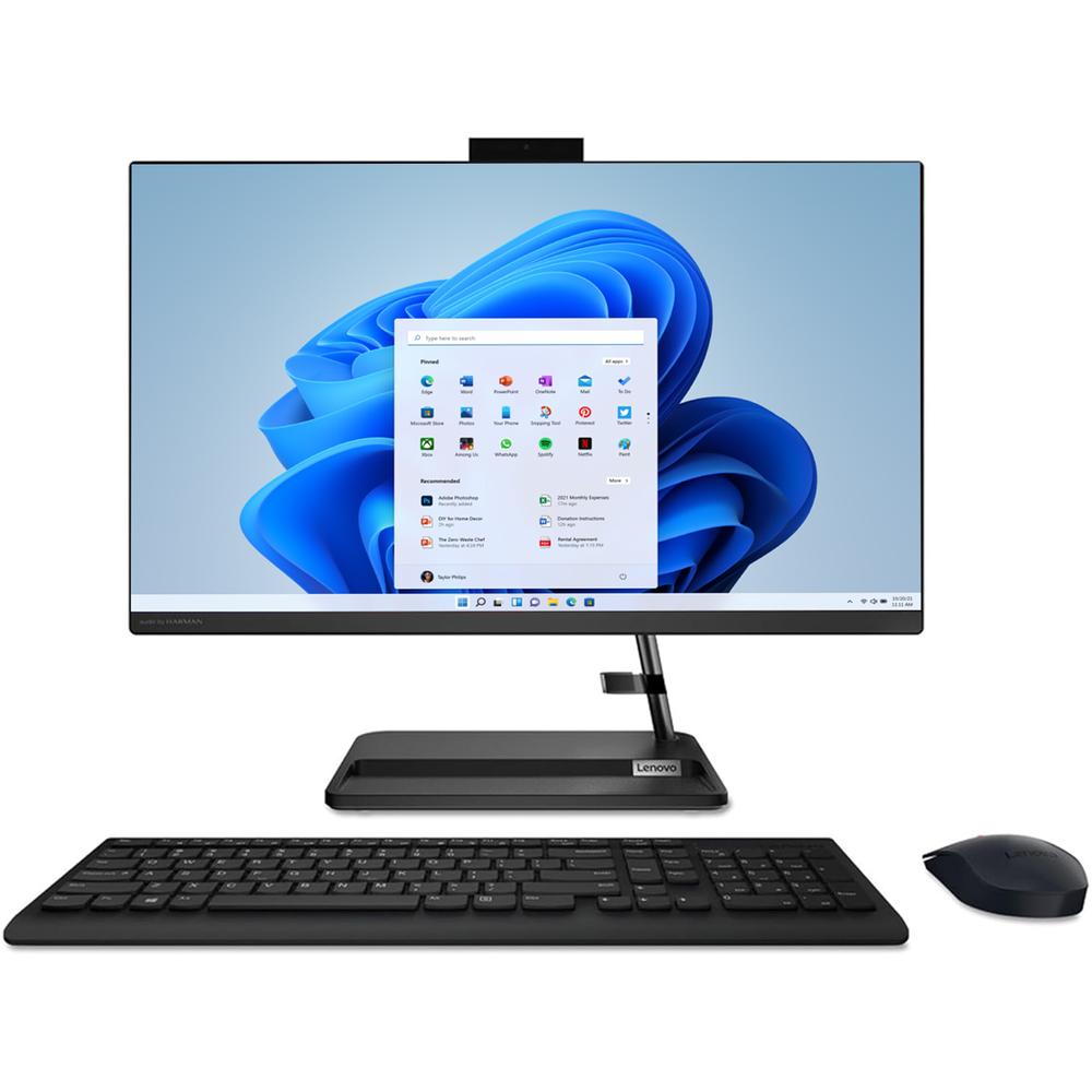 Foto 2 pulgar | All In One Lenovo Ideacentre 3 24ada6 Ryzen 3 3250u 4gb 128gb Ssd 1tb 23.8''