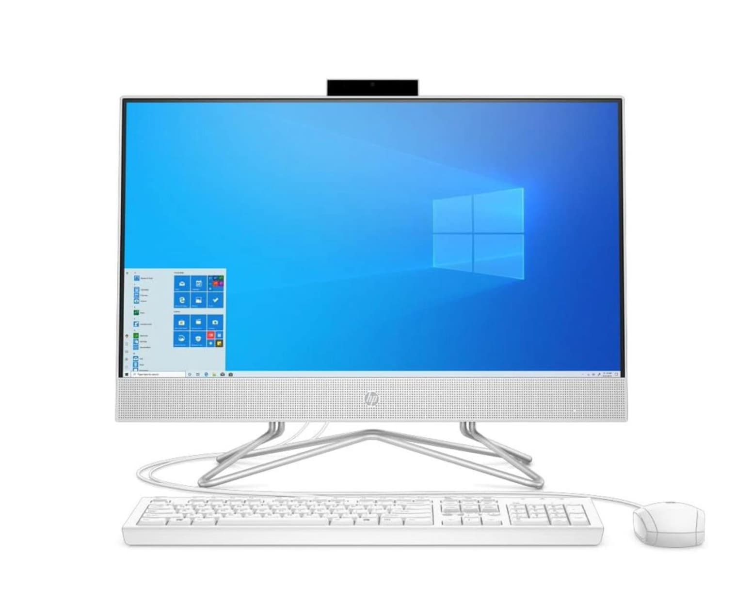 All In One HP Intel Celeron J4025 4GB RAM DDR4 128 GB M.2 Pcie 21.5'' FHD Windows 11 Home $6,999