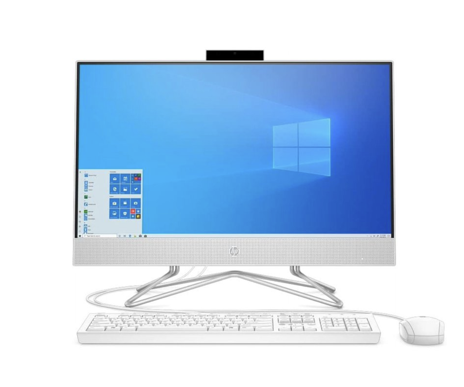 Foto 2 pulgar | All In One HP Intel Celeron J4025 4GB RAM DDR4 128 GB M.2 Pcie 21.5'' FHD Windows 11 Home