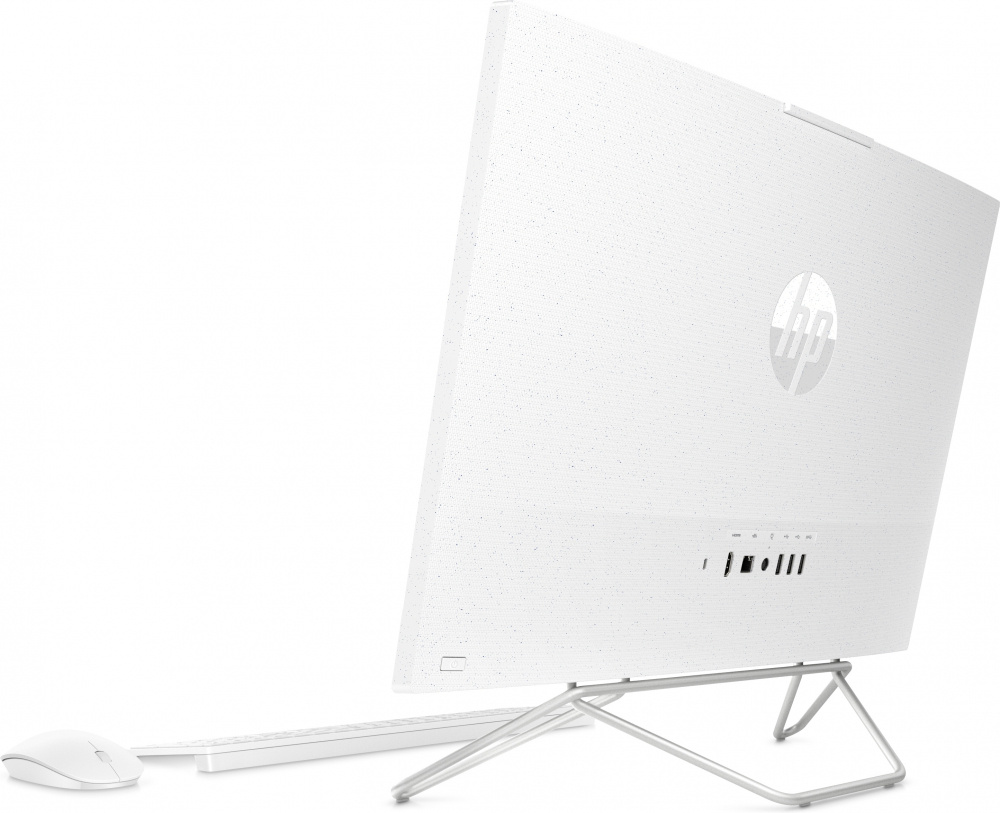 Foto 5 pulgar | All In One HP 23.8''  Intel Core I3-1215u 4.40ghz 8gb 1tb más 256gb Ssd Windows 11 Home 64-bit Blanca