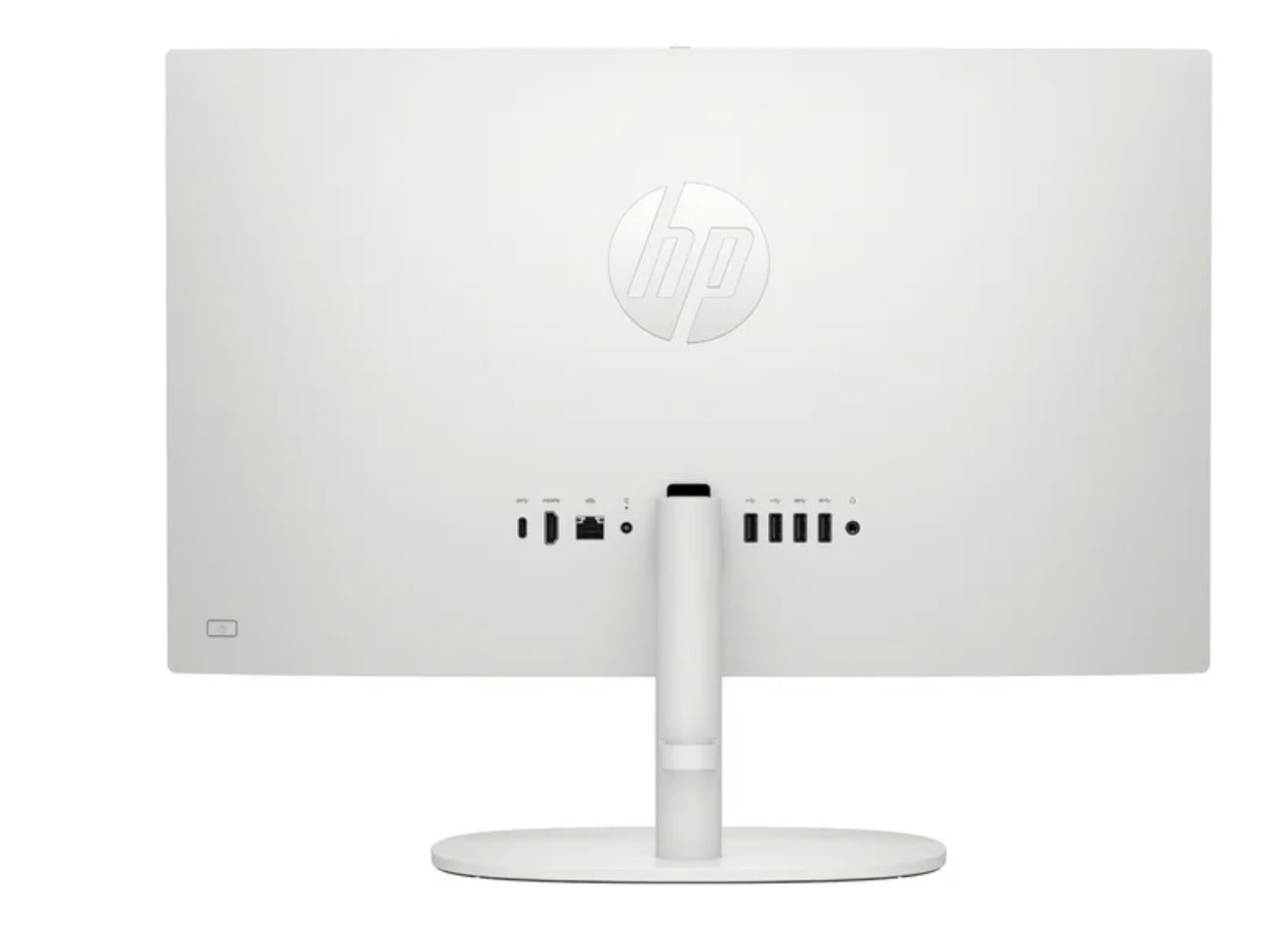 Foto 4 pulgar | Computadora de Escritorio All-in-One HP con Procesador Intel N100 de 12va Generación y Pantalla FHD de 21,45"