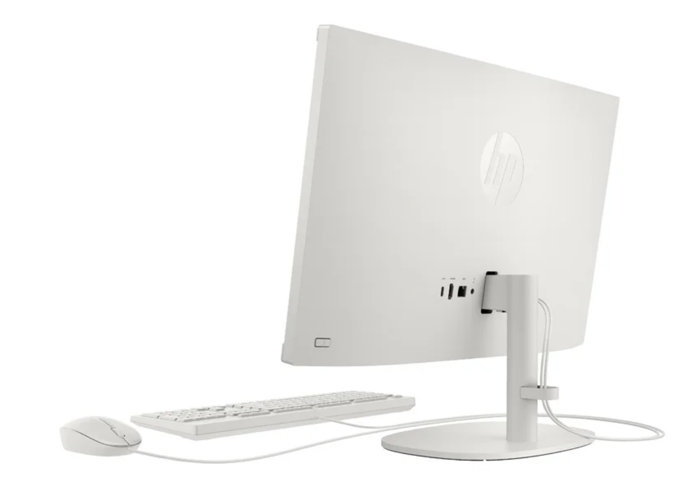 Foto 6 pulgar | Computadora de Escritorio All-in-One HP con Procesador Intel N100 de 12va Generación y Pantalla FHD de 21,45"