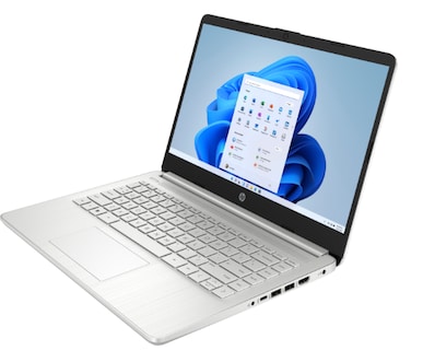 Foto 2 | Laptop Hp 14-dq0532la Intel Celeron-n4120 4gb 128gb Ssd Hd W11h Mx Silver A1uc2l