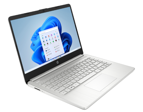 Foto 4 pulgar | Laptop Hp 14-dq0532la Intel Celeron-n4120 4gb 128gb Ssd Hd W11h Mx Silver A1uc2l