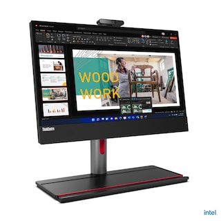 Foto 1 | All-in-One Lenovo Thinkcentre M70a Gen 3 21.5'' Intel Core I5-12400 2.50ghz 16gb 512gb Ssd Windows 11 Pro 64-bit