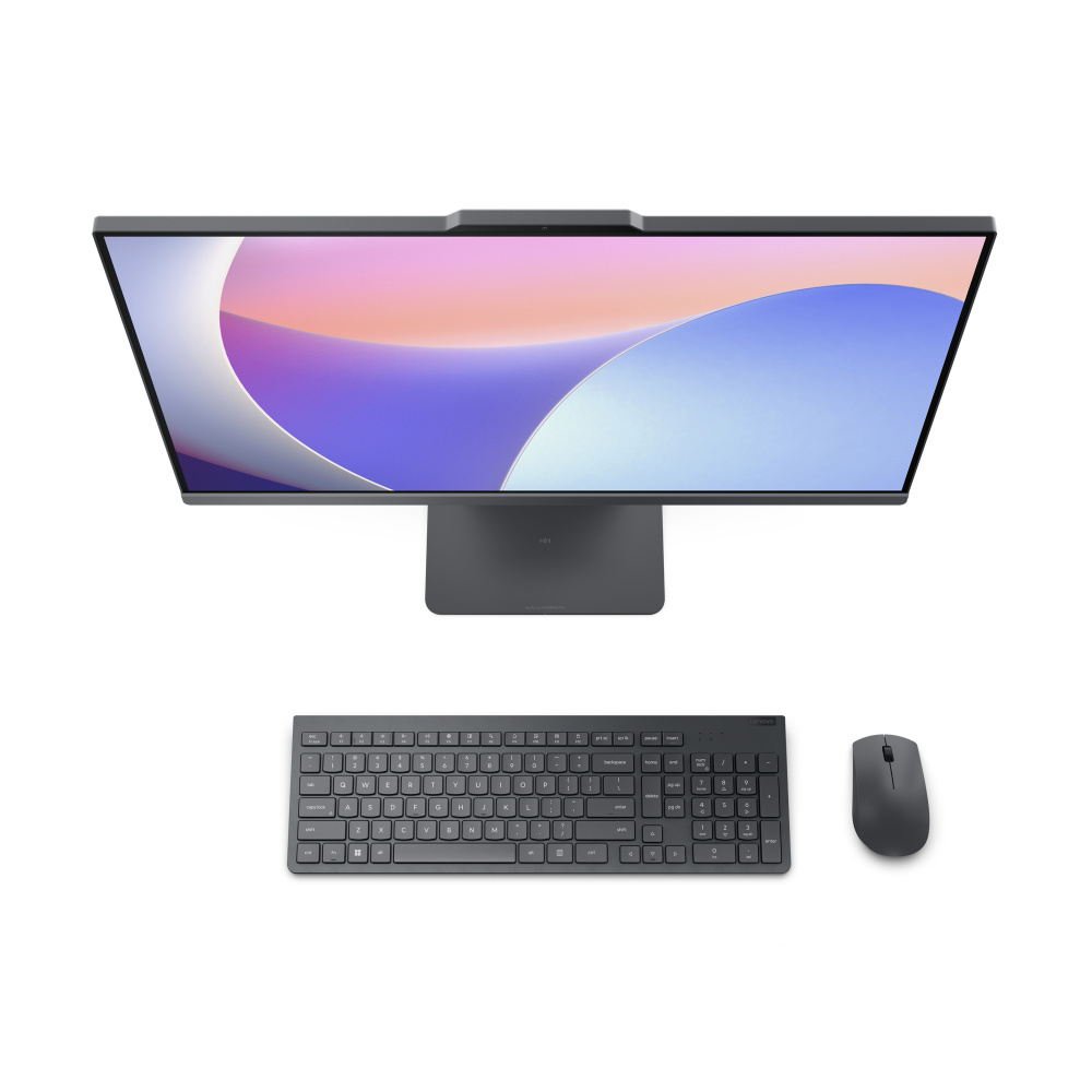 Foto 4 pulgar | Aio Lenovo Ideacentre Core I7 13620h 512gb Ssd 8gb Ddr5 27'' Fhd W11h Gris