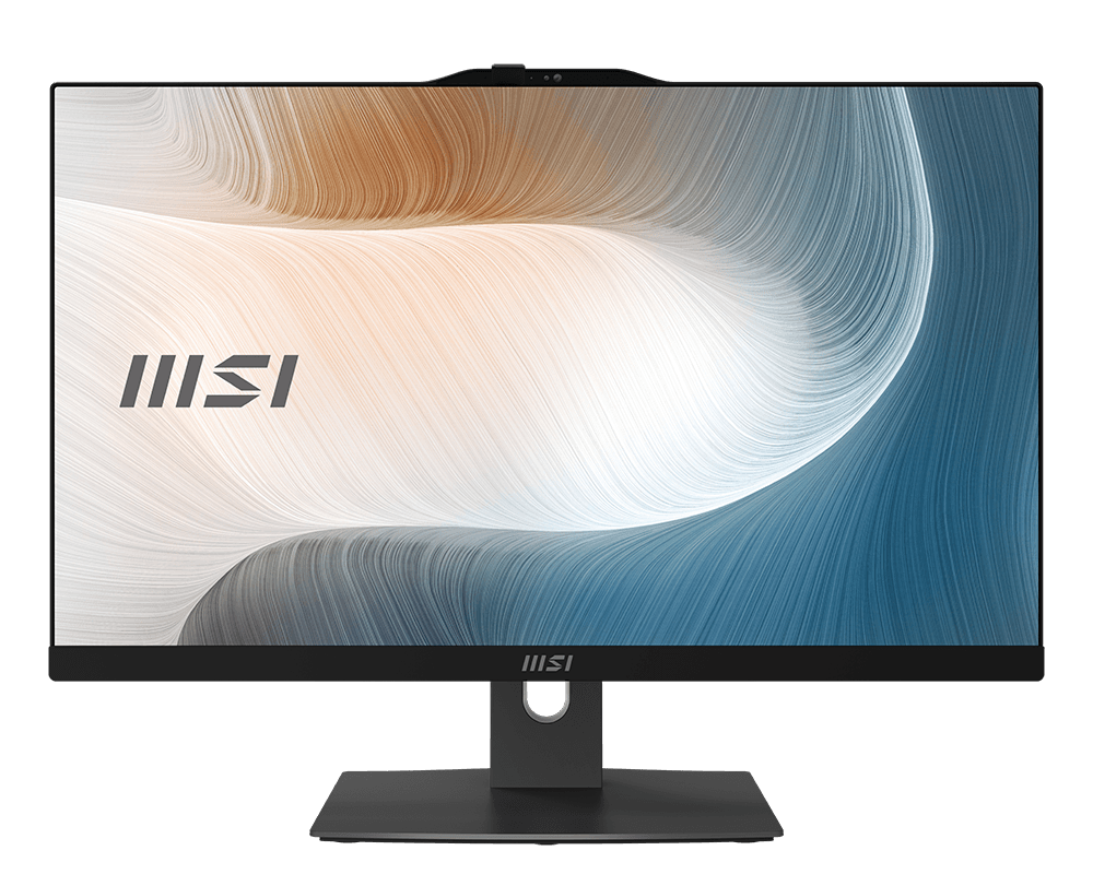 Foto 2 pulgar | Aio Msi Modern Core I7 1260p 1tb Ssd 1tb Hdd 16gb Ddr4 23.8'' Touch Screen Fhd W11h Negro