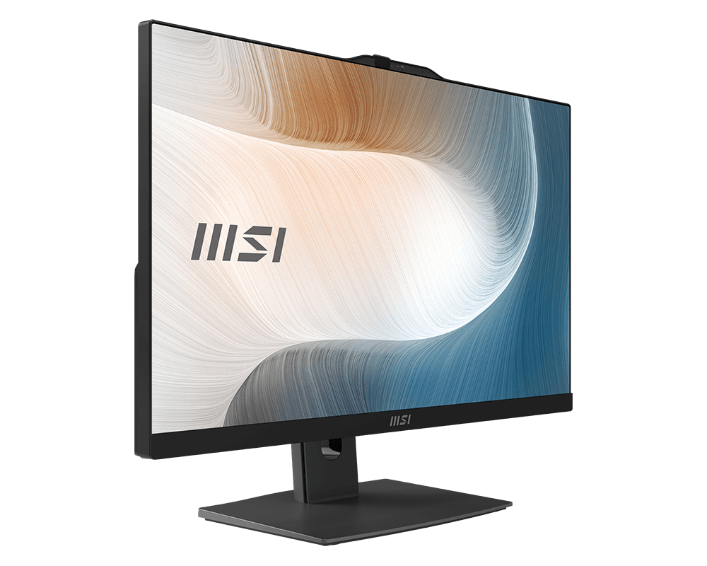 Foto 3 pulgar | Aio Msi Modern Core I7 1260p 1tb Ssd 1tb Hdd 16gb Ddr4 23.8'' Touch Screen Fhd W11h Negro