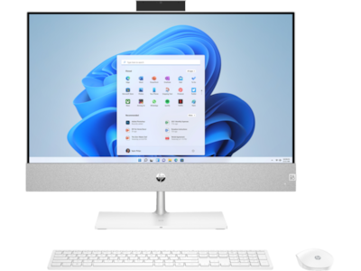 Foto 1 | All In One Hp Pavilion 24-ca0012la Aio Pc, Windows 11 Home Single Language, 23.8'', Amd Ryzen™ 5, 8gb Ram, 512gb Ssd,
