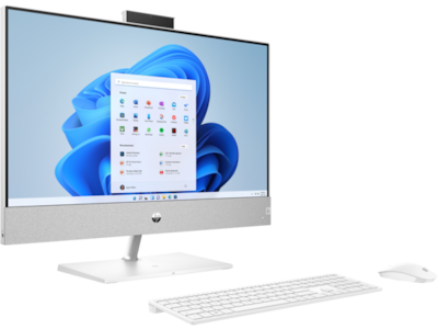 Foto 2 | All In One Hp Pavilion 24-ca0012la Aio Pc, Windows 11 Home Single Language, 23.8'', Amd Ryzen™ 5, 8gb Ram, 512gb Ssd,