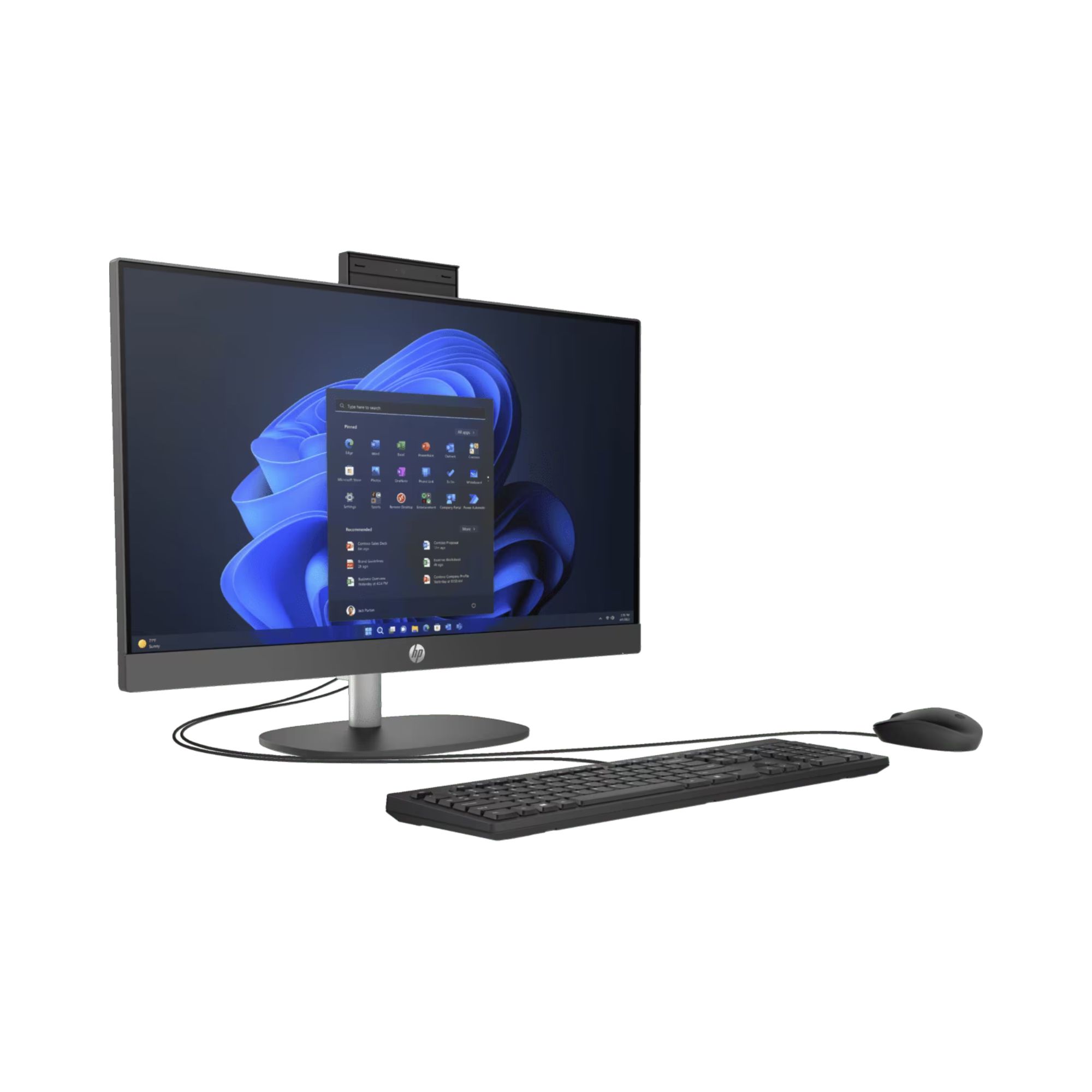 Foto 4 pulgar | Todo en Uno Hp Proone 240 G10 De 23.8'' Intel Core I3-n300 8 Gb Ram 256 Gb Ssd Nvme Windows 11 Pro Negro
