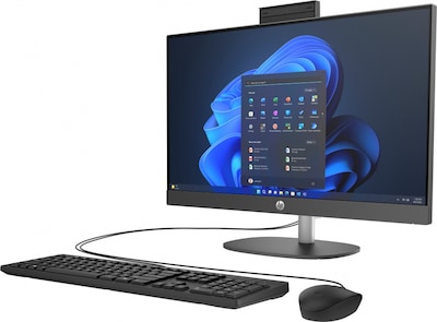 Foto 2 | Computadora Aio Hp 245 G10 Ryzen 5 7520u 512gb Ssd 8gb Ddr5 23.8'' Fhd Negro W11h 9e3c5la