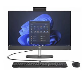 Foto 1 | All in One HP Proone 245 G10 23.8'' Amd Athlon Silver 7120u 4gb Ram 512gb Ssd Windows 11 Home Negra Teclado en Español