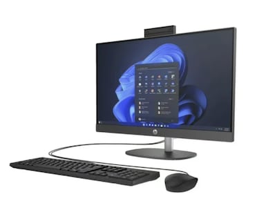 Foto 3 | All in One HP Proone 245 G10 23.8'' Amd Athlon Silver 7120u 4gb Ram 512gb Ssd Windows 11 Home Negra Teclado en Español