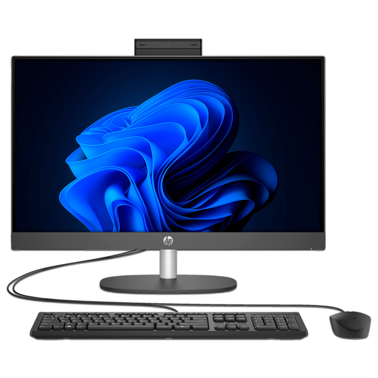 All In One HP 240 G10: intel Core i5 1335U, Memoria de 8GB DDR4, SSD 512GB, Pantalla 23.8", Video Iris Xe Graphic