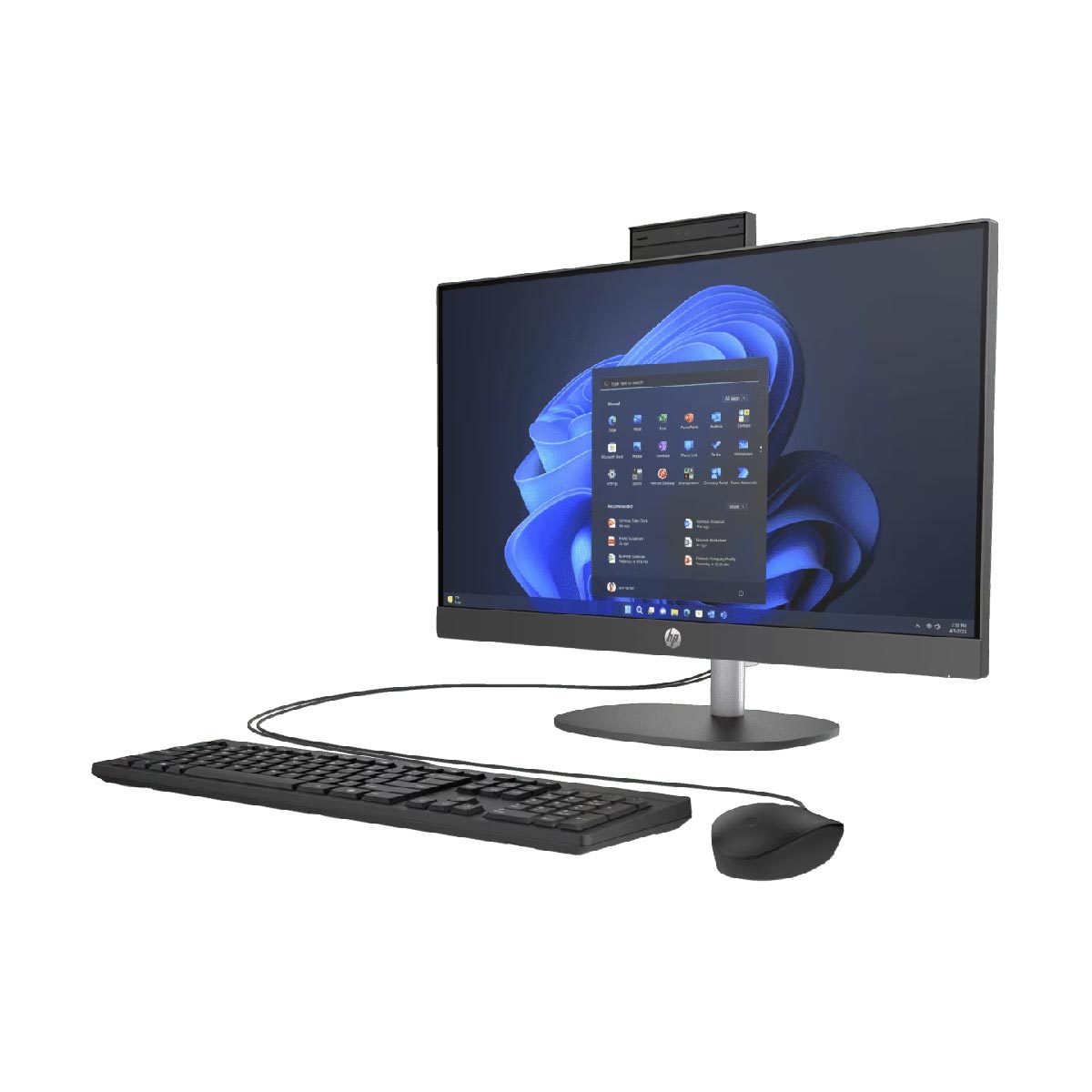 Foto 4 | Kit All-in-one Hp Proone 245 G10 + Diadema Hp Poly Voyager 4320 Usb-a + Adaptador Bt700