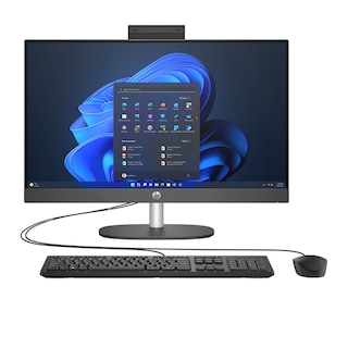Foto 3 | Combo Computadora AIO HP 245 G10 AMD Ryzen 5-750U 8GB 512GB SSD FHD W11H Negro + Impresora HP