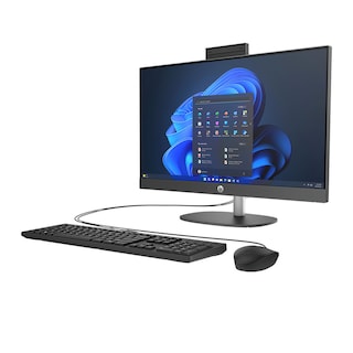 Foto 4 | Combo Computadora AIO HP 245 G10 AMD Ryzen 5-750U 8GB 512GB SSD FHD W11H Negro + Impresora HP