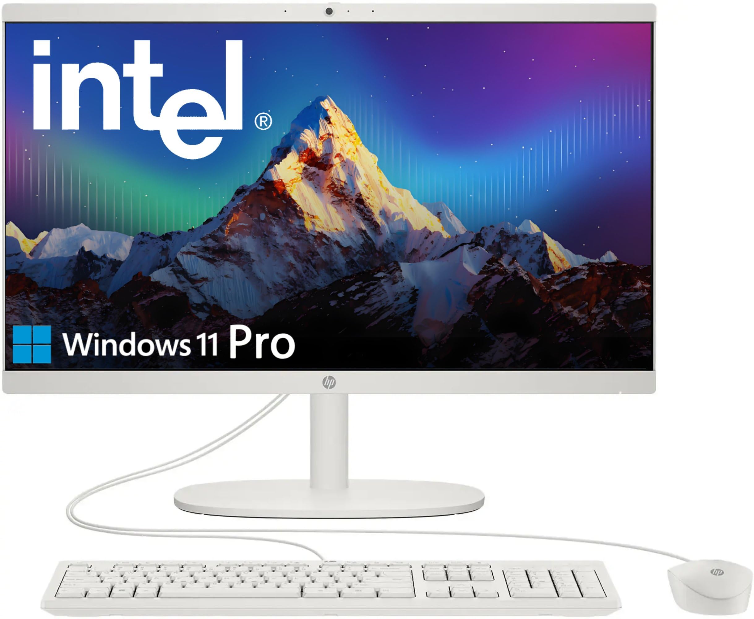 Foto 1 | Computadora De Escritorio Todo En Uno Hp 2025 22 Fhd 21,5'' Win11 Pro - Venta Internacional.