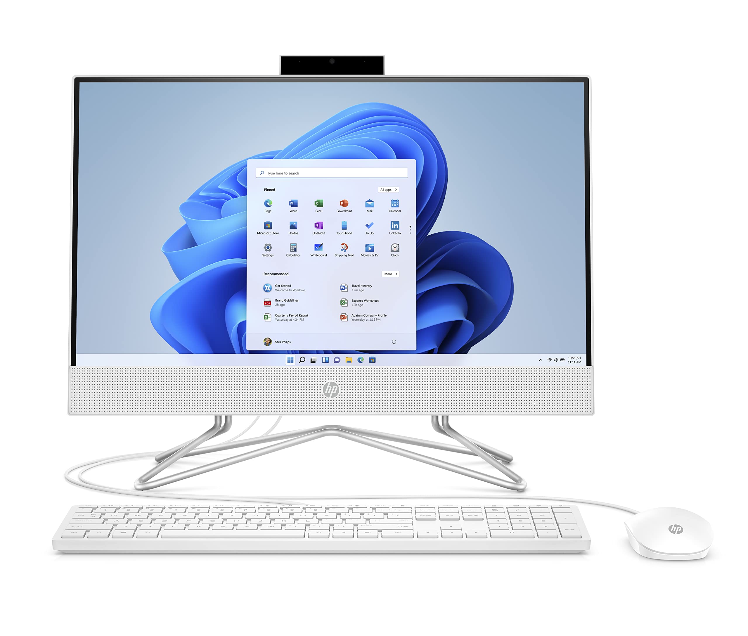 Foto 2 pulgar | Escritorio Hp Intel Pentium 21,5 4 Gb Ram 128 Gb Ssd - Venta Internacional