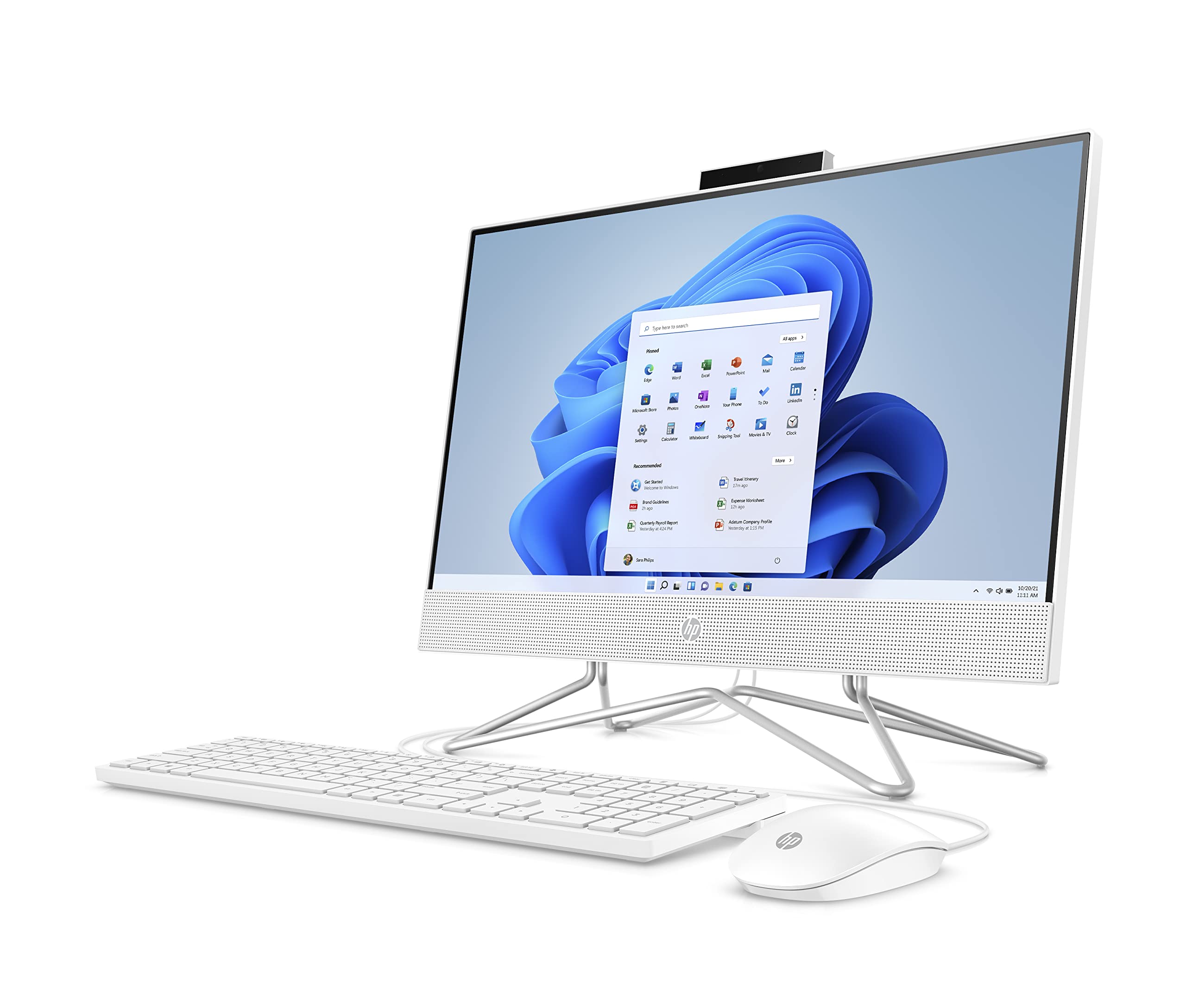 Foto 3 pulgar | Escritorio Hp Intel Pentium 21,5 4 Gb Ram 128 Gb Ssd - Venta Internacional