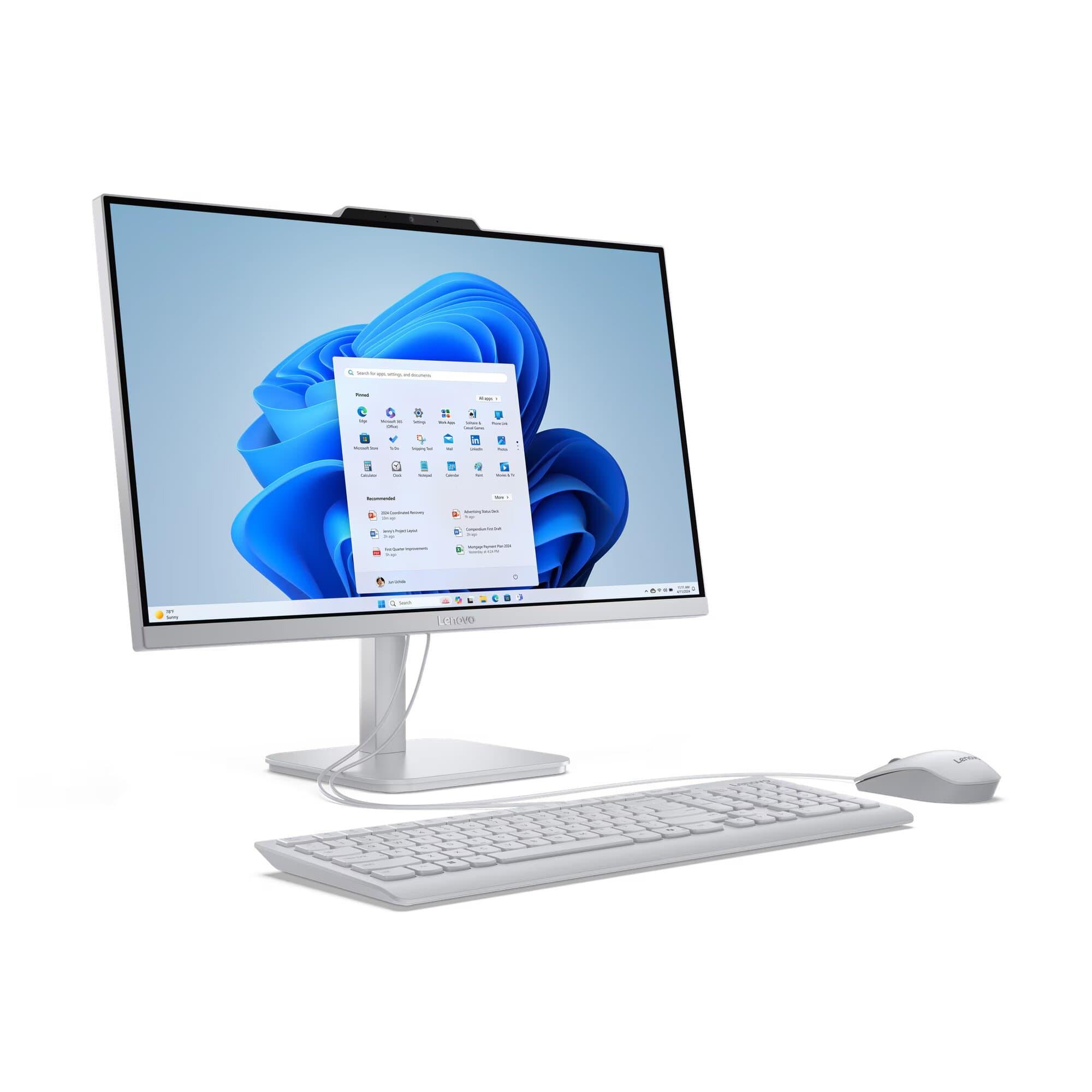 Foto 1 | Aio Lenovo A100 Intel N100 8gb 256gb
