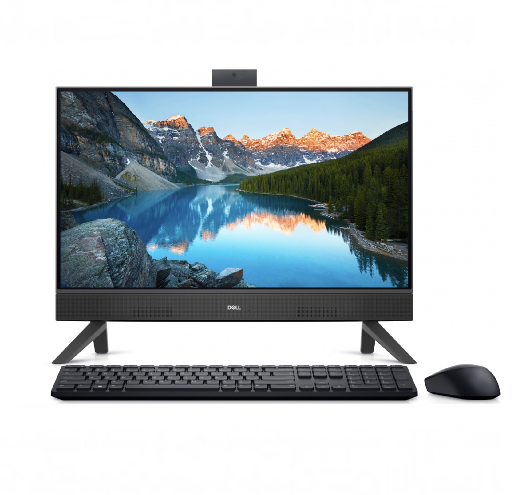 Foto 1 | All-in-One Dell Inspiron 5415 23.8" AMD Ryzen 3 7330U 8GB 512GB SSD Windows 11 Home