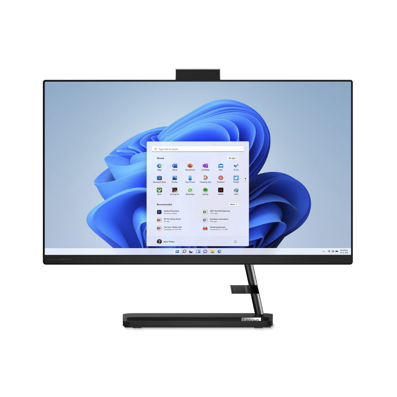 Aio Lenovo Ideacentrel Aio 3 24iap7 24'' Celeron 7305 Ram 8gb Ssd 256gb