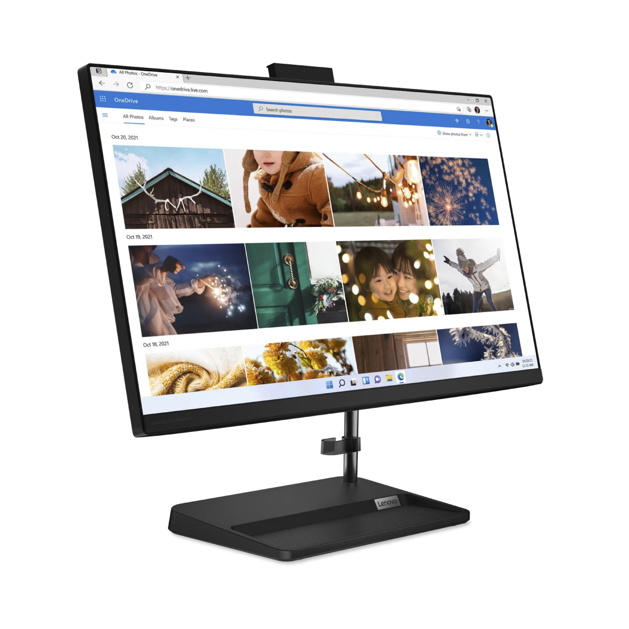 Foto 3 pulgar | Aio Lenovo Ideacentrel Aio 3 24iap7 24'' Celeron 7305 Ram 8gb Ssd 256gb