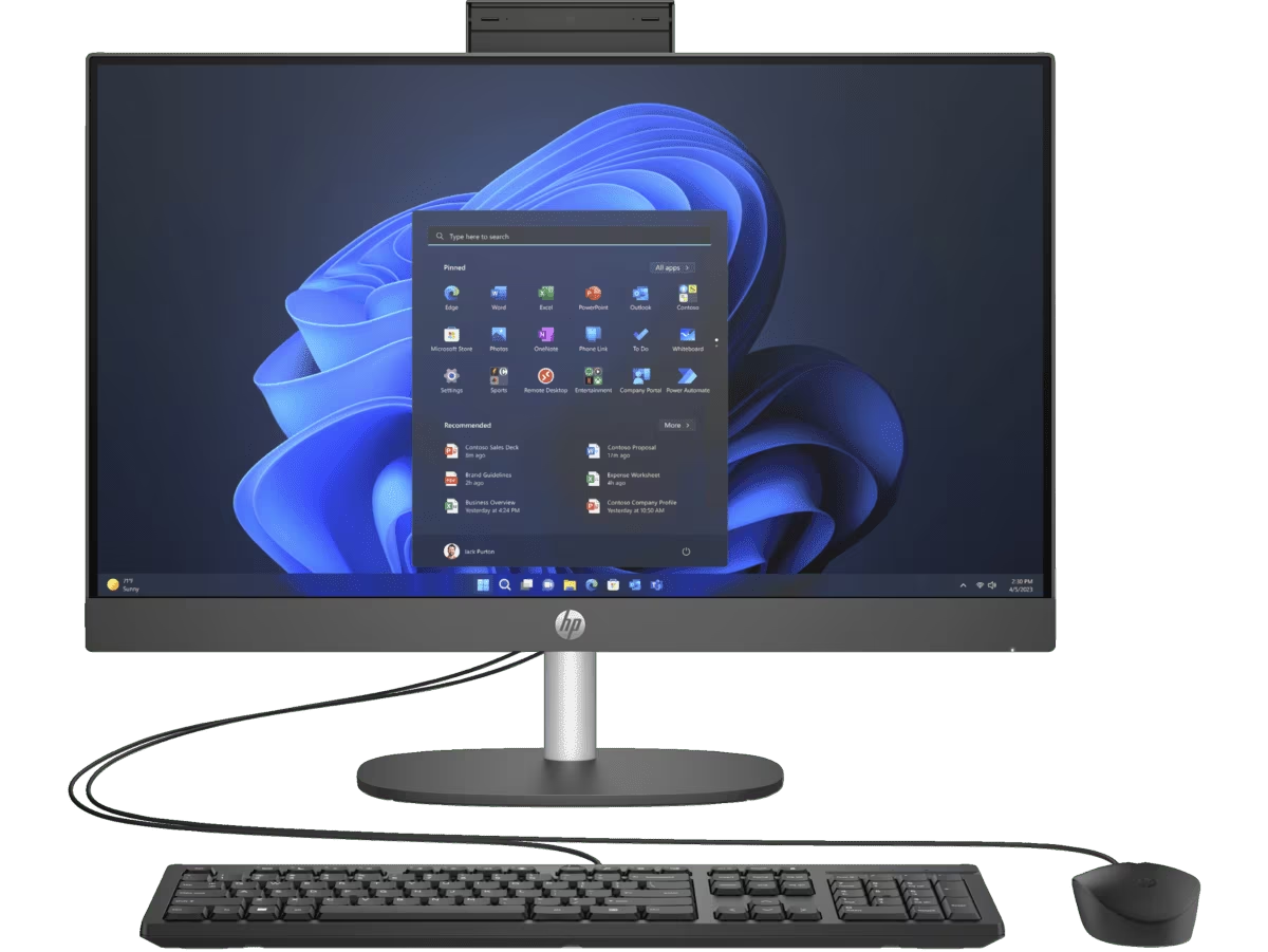 Hp Pack Intel Aio G10 Core I3 + Multi 2374