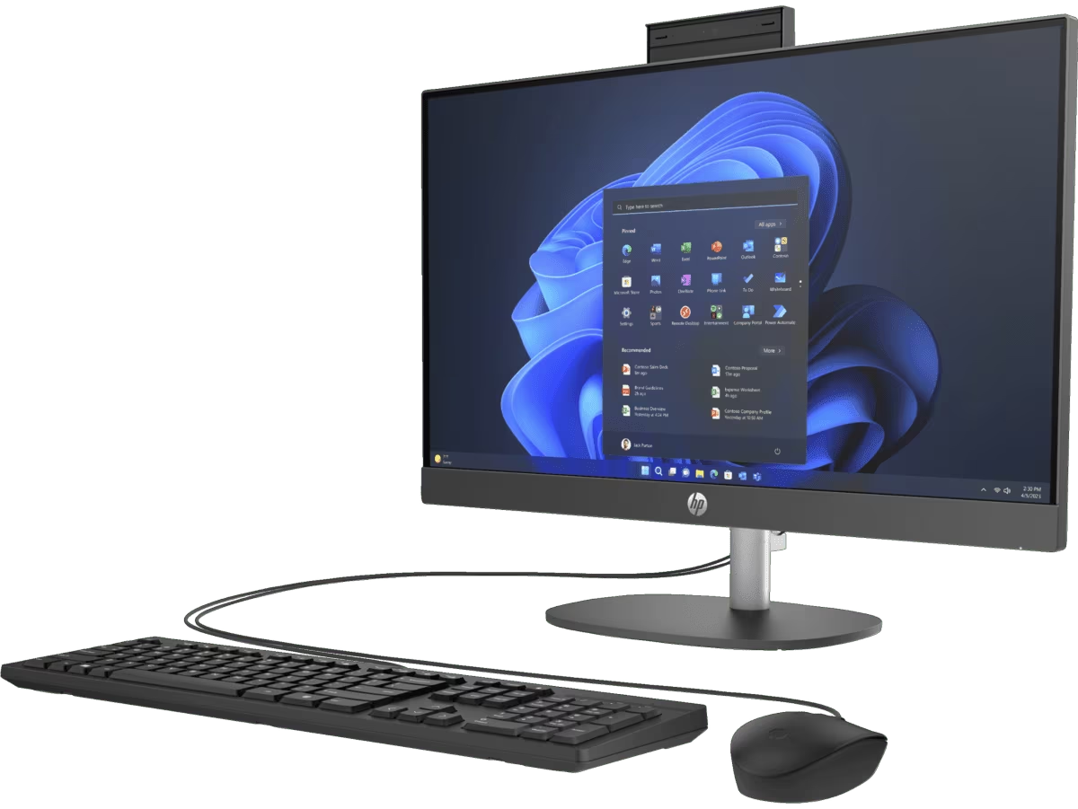 Foto 4 pulgar | Hp Pack Intel Aio G10 Core I3 + Multi 2374