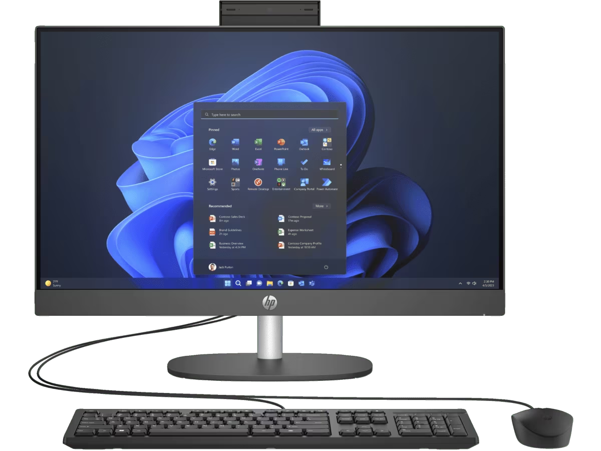 Foto 2 | Aio Hp Pro One Core I5 1335u 256gb Ssd 8gb Ddr4 23.8'' Fhd Negro W11p Pro One 240 G10 9p4k4la
