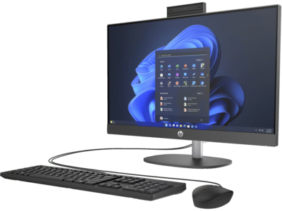 Foto 3 | Aio Hp Pro One Core I5 1335u 256gb Ssd 8gb Ddr4 23.8'' Fhd Negro W11p Pro One 240 G10 9p4k4la
