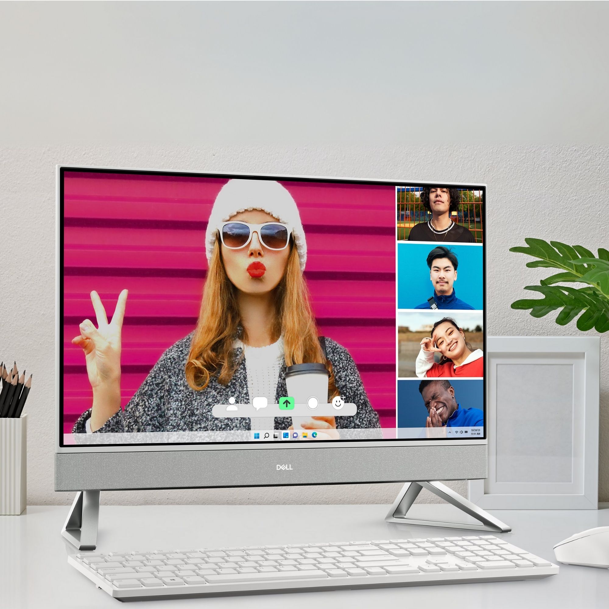 Foto 7 pulgar | Dell Inspiron 5430 De 23.8''  Touch  Intel Core I7-15ou  16 Gb Ram  1 Tb Ssd Nvme  Windows 11 Home  Blanco