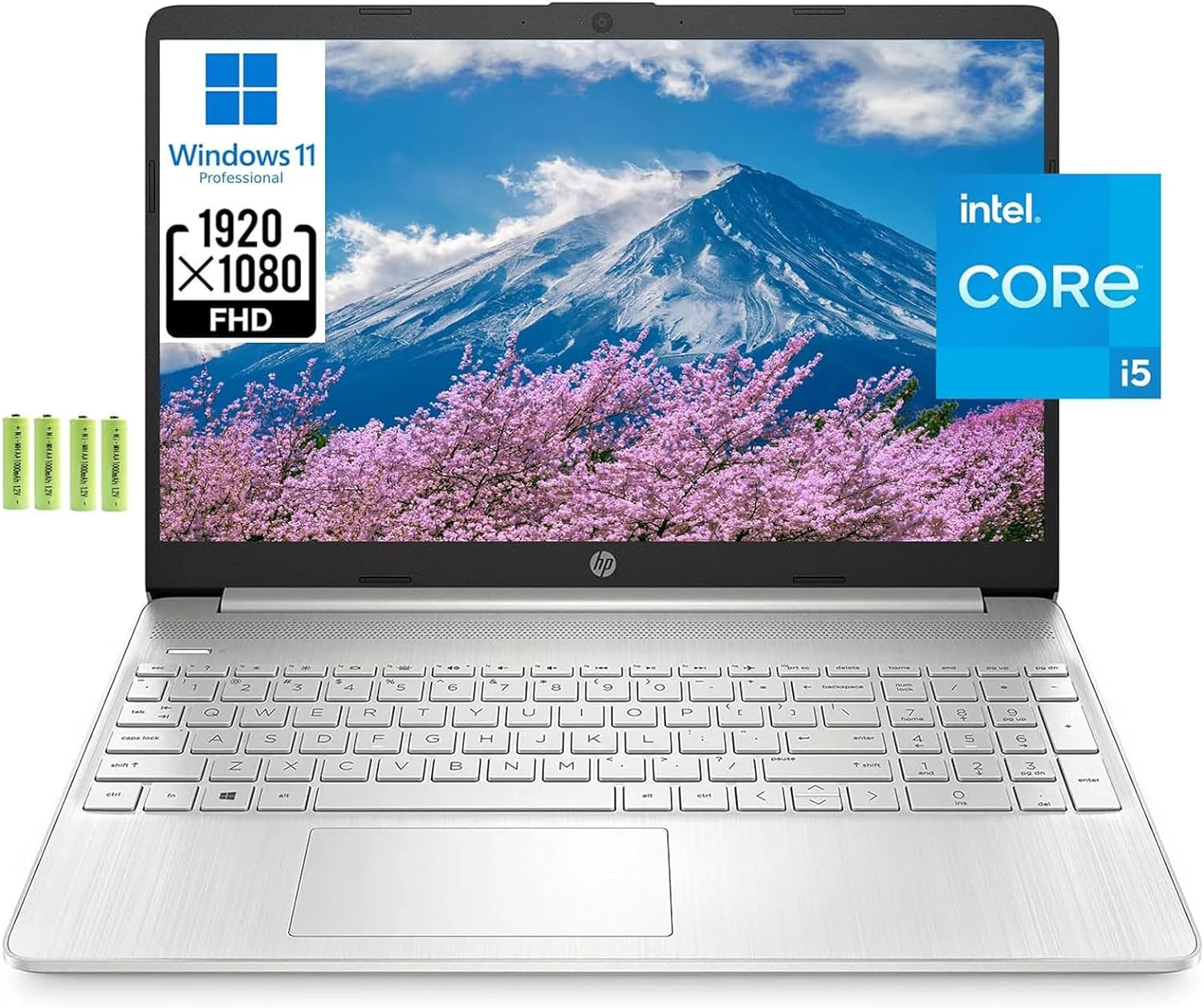 Foto 1 | Laptop Hp 15.6 Pulgadas Intel Core I5 Windows 11 Pro 8 GB RAM 512 GB Ssd-Venta Internacional