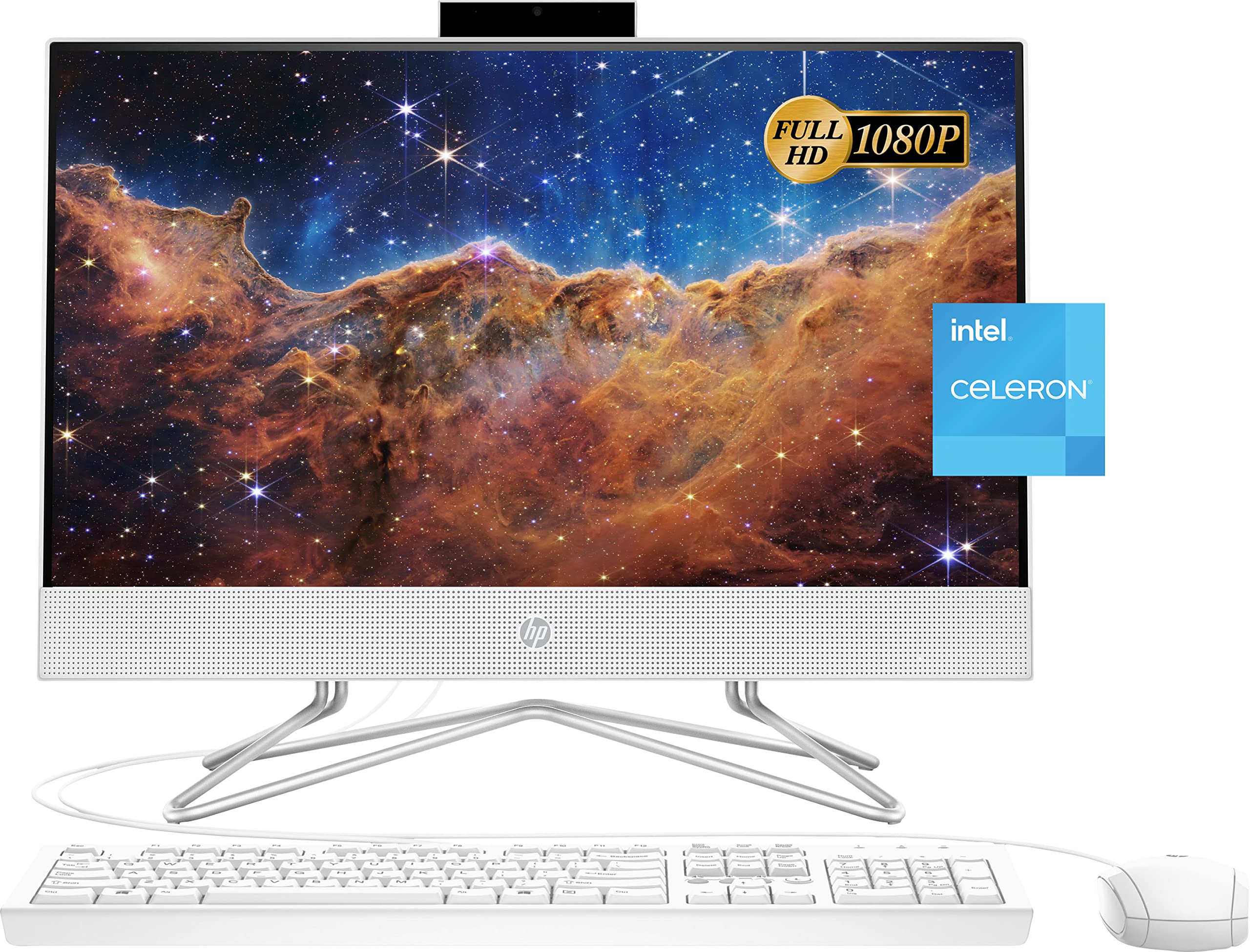 Foto 2 pulgar | Computadora Hp 2022 Intel Celeron J4025 21.5 Pulgadas Windows 11 16 GB RAM 1 TB SSd-Venta Internacional