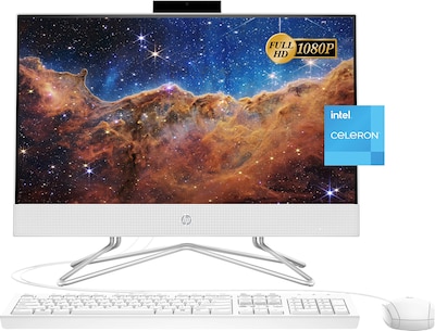 Foto 1 | Computadora Hp 2022 Intel Celeron J4025 21.5 Pulgadas Windows 11 16 GB RAM 1 TB SSd-Venta Internacional