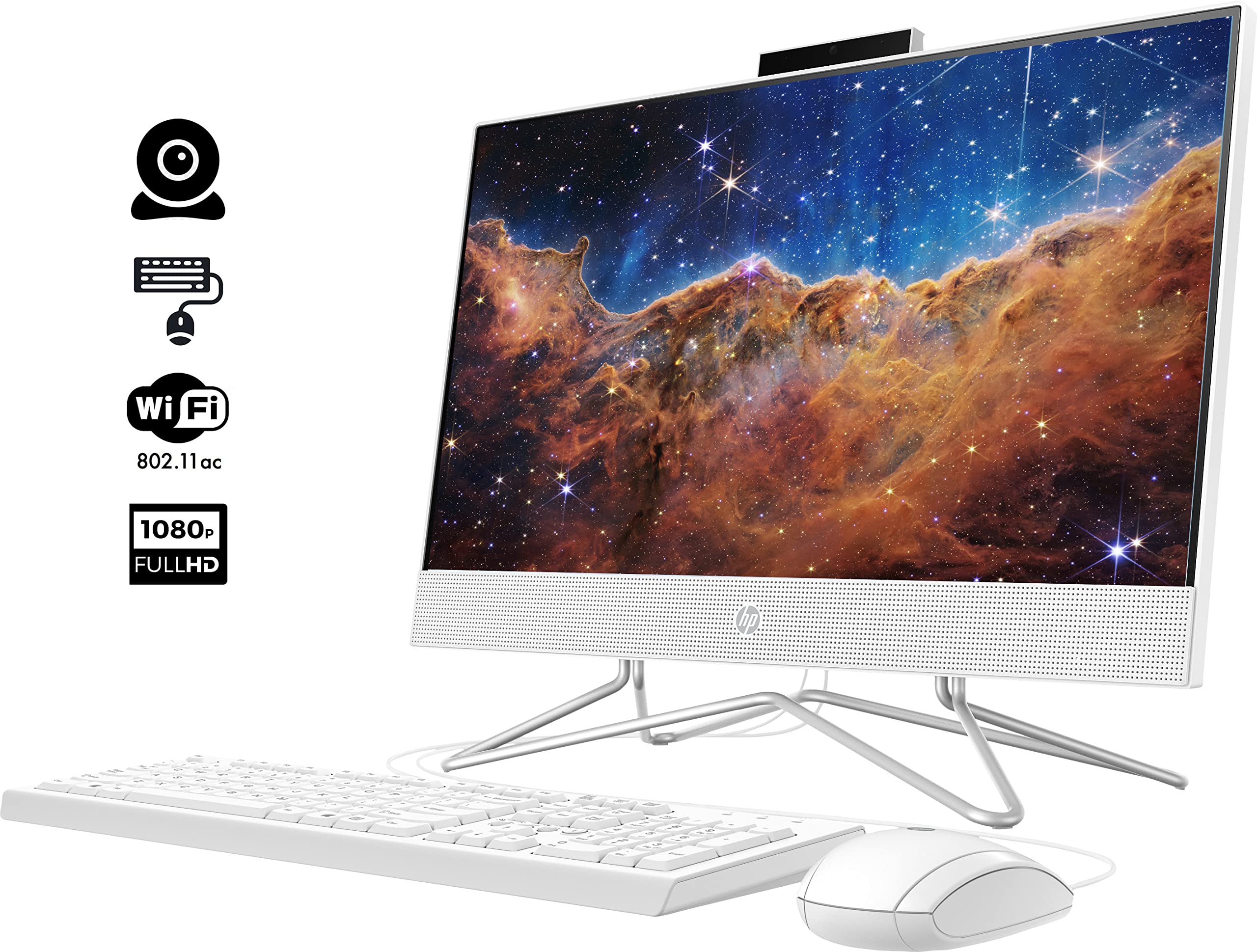 Foto 5 pulgar | Computadora Hp 2022 Intel Celeron J4025 21.5 Pulgadas Windows 11 16 GB RAM 1 TB SSd-Venta Internacional