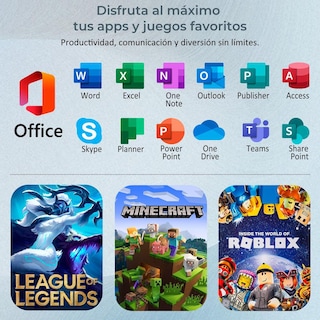 Foto 6 | All In One Msi Core 3 16gb 512gb M.2 23.8 Fhd Touch W11h Wht