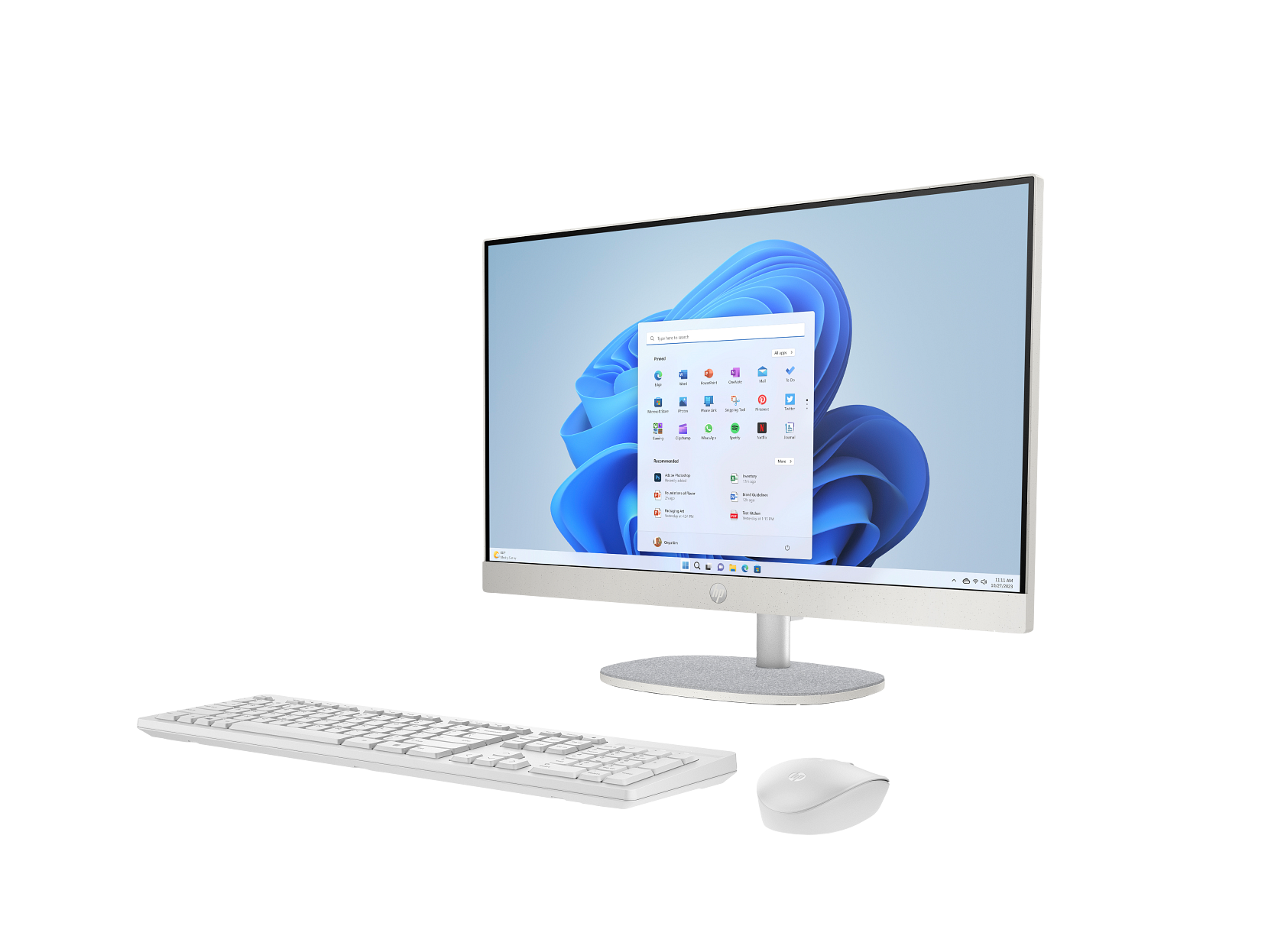 All In One Hp 24-cr0350la   Intel Core I5 De 13.ª Generación  8 Gb  512 Gb Ssd  Gráficos Intel Iris X  Windows 11 Home