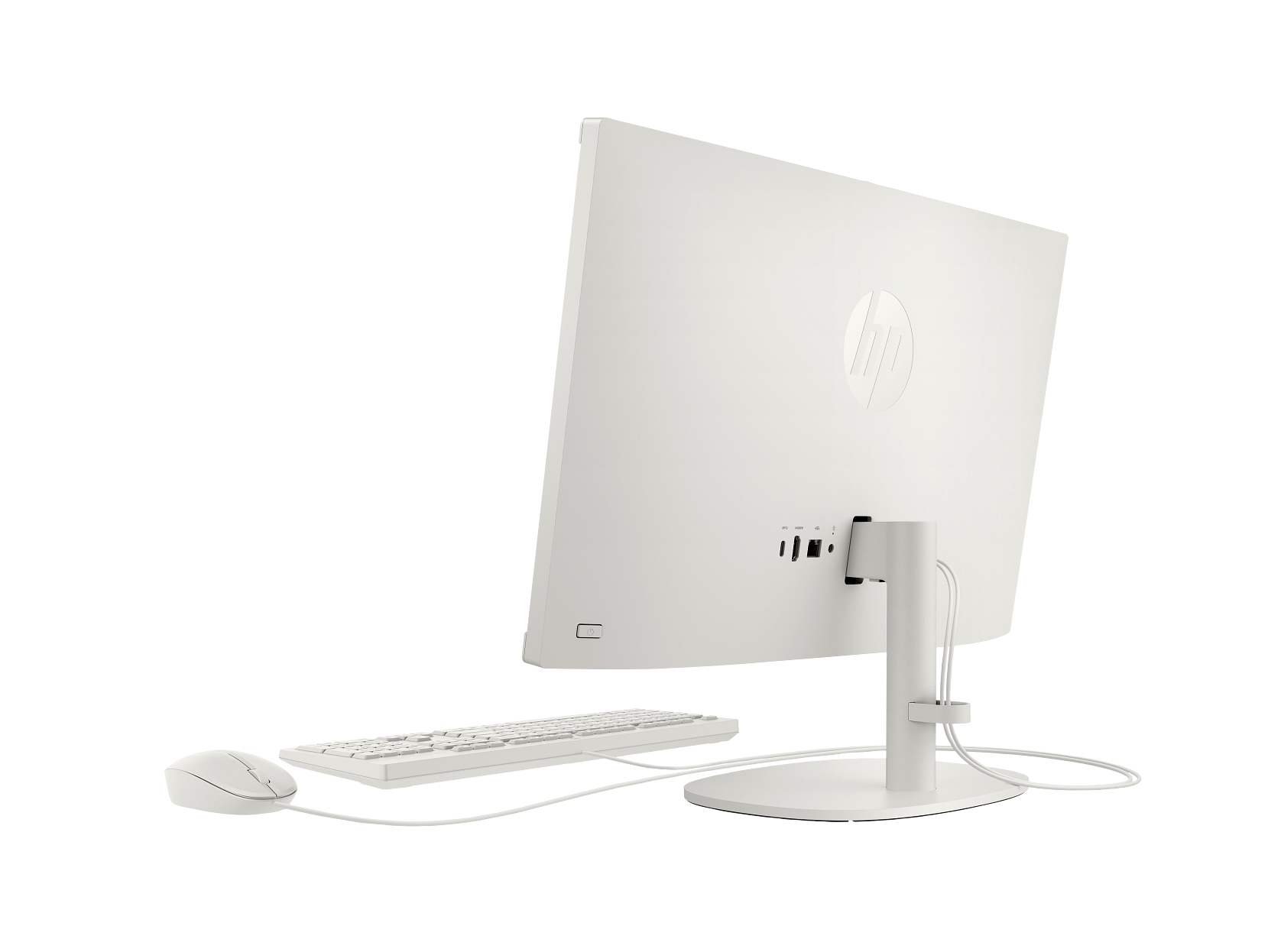 Foto 3 pulgar | All-in-one Hp Desktop 22-dg0230la  21.5''  Intel Core I3  8gb Ram  512gb Ssd  Fhd  Blanco Cerámica